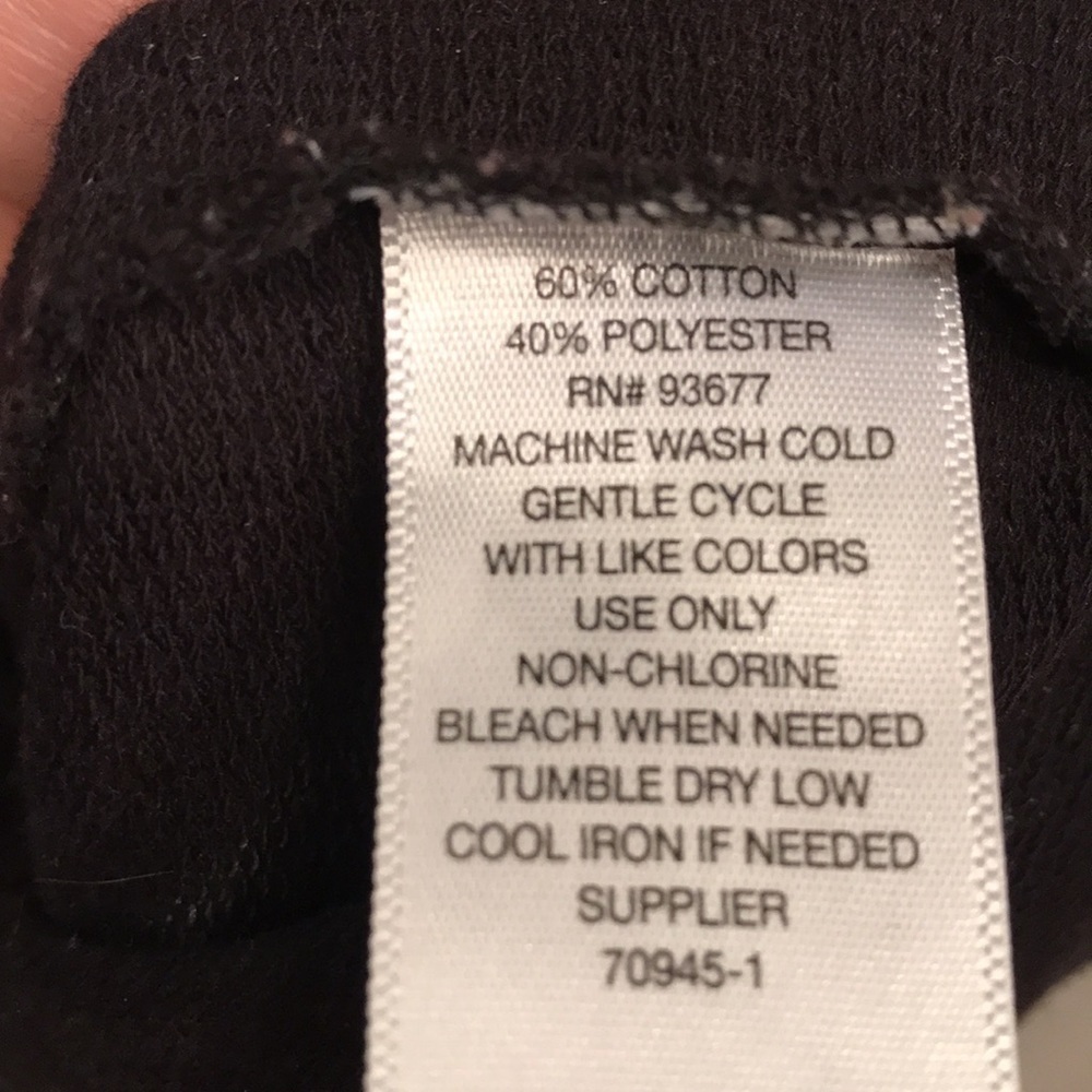 Xersion brand size M pullover hooded sweatshirt dress - Picture 4 of 5